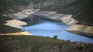 El Atazaro vandens rezervuaras