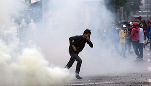 Protestas Džakartoje