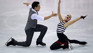 Anna Cappellini ir Luca Lanotte iš Italijos