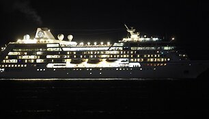 &bdquo;Azamara Quest&ldquo; kruizinis laivas Malaizijoje
