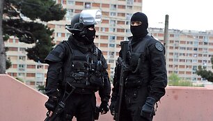 Prancūzijos policininkai