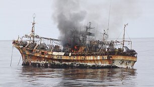 Skandinamas &bdquo;Ryou-Un Maru&ldquo; Japonijos laivas