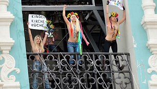 „Femen“ aktyvistės