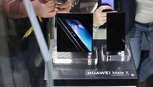 &bdquo;Huawei&ldquo; naujų produktų pristatymas