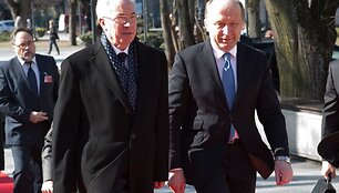 Nikolajus Azarovas ir Andrius Kubilius