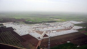 Sirijos pabėgėlių stovykla Turkijoje