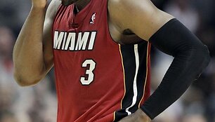 Dwyane'as Wade'as