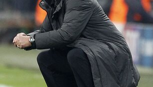 Madrido &bdquo;Real&ldquo; treneris Jose Mourinho