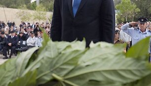 Izraelio ministras pirmininkas Benjaminas Netanyahu