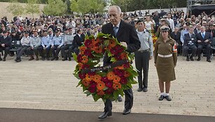 Izraelio prezidentas Shimonas Peresas