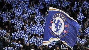&bdquo;Chelsea&ldquo; gerbėjai