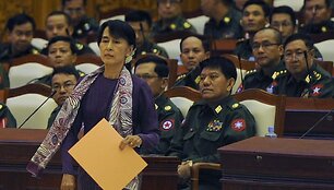 Aung San Suu Kyi