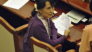 Aung San Suu Kyi