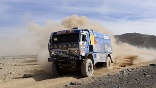 KAMAZ Dakaro ralyje