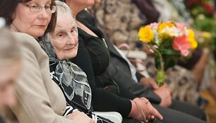 Motinos dienos minėjimas prezidentūroje