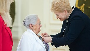 Motinos dienos minėjimas prezidentūroje