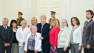 Motinos dienos minėjimas prezidentūroje