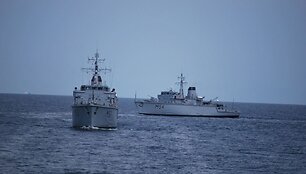 Laivai &bdquo;Kursis&ldquo; ir &bdquo;Skalvis&ldquo;