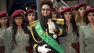 Sacha Baronas Cohenas filmo &bdquo;Diktatorius&ldquo; premjeroje