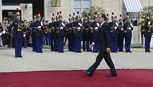 Francois Hollande'as