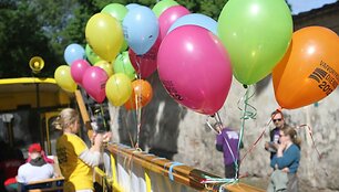 Akcija prie&scaron; homofobiją