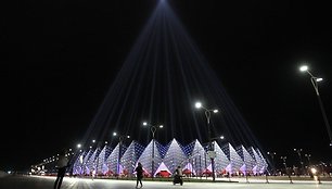 „Crystal“ arena Azerbaidžane