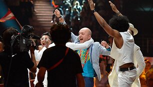 Pirmojo &bdquo;Eurovizijos&ldquo; pusfinalio dalyvių emocijos patekus į finalą
