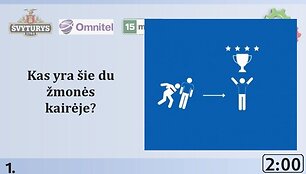 Penktasis klausimas