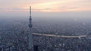 &bdquo;Tokyo Skytree&ldquo; bok&scaron;tas