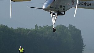 &bdquo;Solar Impulse&ldquo; lėktuvas