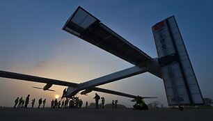&bdquo;Solar Impulse&ldquo; lėktuvas
