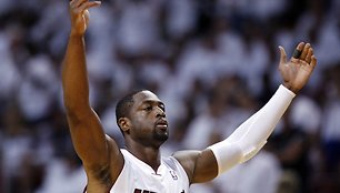 Dwyane'as Wade'as