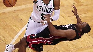 Rajonas Rondo ir Mario Chalmers