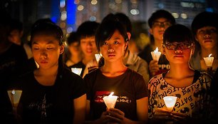 Tiananmenio aikštės protestų metinių minėjimas