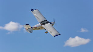 Lėktyvas vir&scaron; Ignalinos
