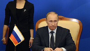 Rusijos prezidentas Vladimiras Putinas
