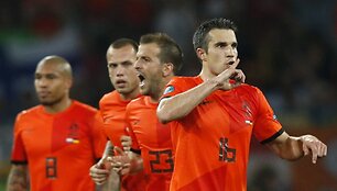 Robinas van Persie'as (de&scaron;inėje)
