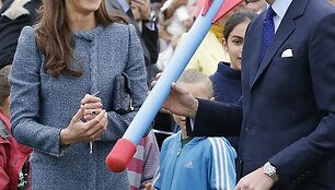 Kembridžo hercogienė Catherine ir princas Williamas