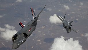 Naikintuvai F-35