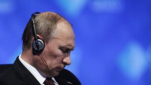 Rusijos prezidentas Vladimiras Putinas