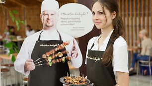 &bdquo;Meistro kokybės&ldquo; mėsos gaminių degustacija