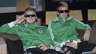 Andre Schuerrle ir Marco Reusas