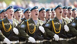 Baltarusijos nepriklausomybės dienos minėjimas