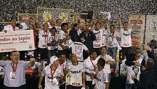 &bdquo;Corinthians&ldquo; komanda džiaugiasi pergale