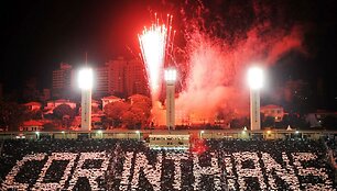&bdquo;Corinthians&ldquo; futbolo klubo sirgaliai