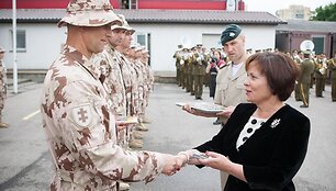 Karių i&scaron;lydėtuvės