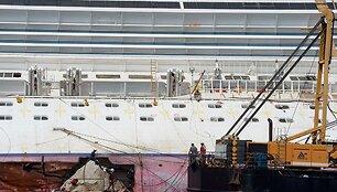 &bdquo;Costa Concordia&ldquo; kruizinis laivas