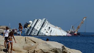 „Costa Concordia“ kruizinis laivas