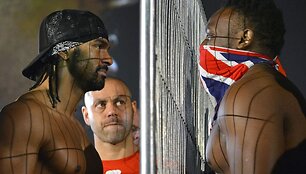 Davidas Haye ir Dereckas Chisora
