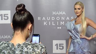 Raudonas kilimas